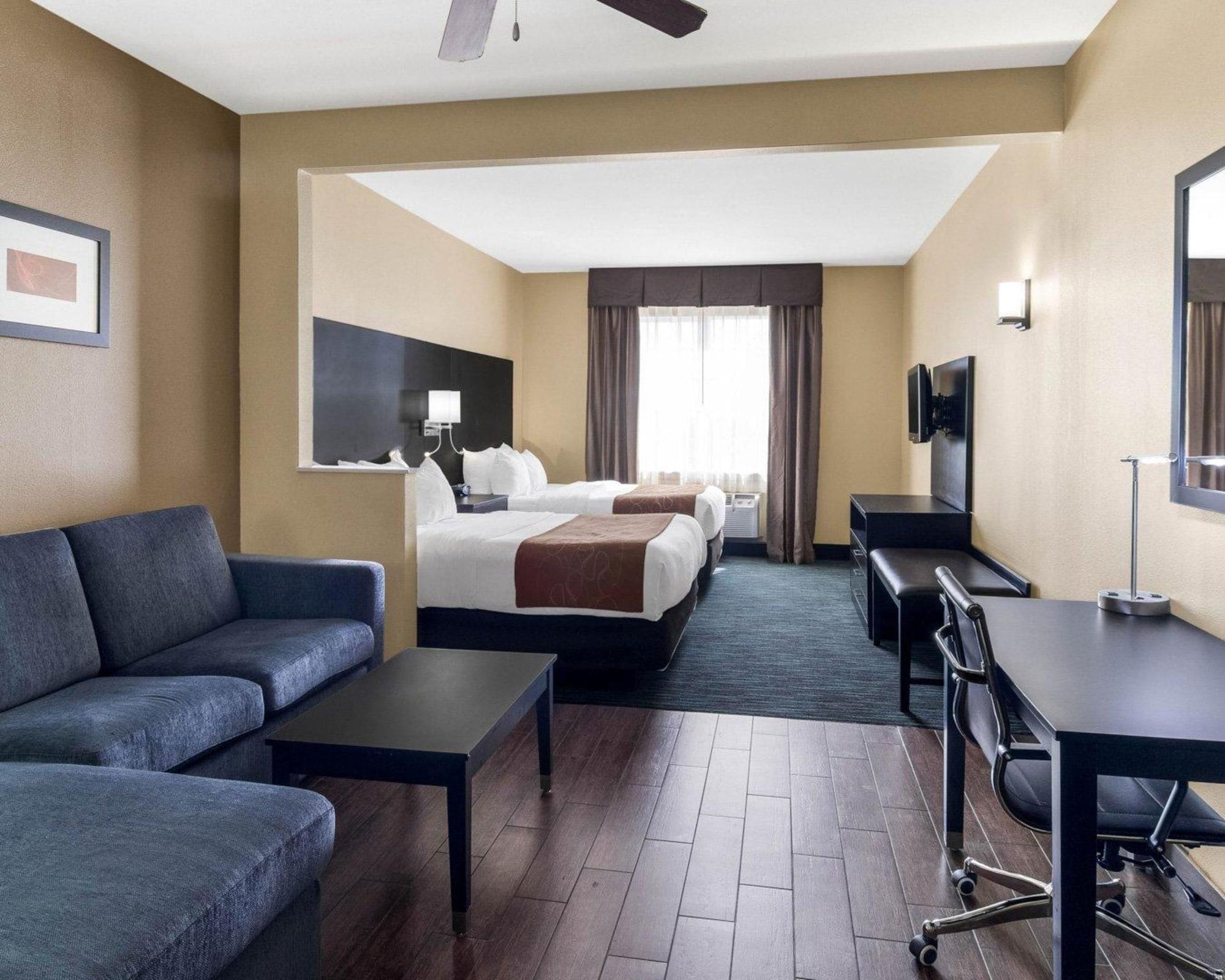 Comfort Suites Odessa Eksteriør bilde