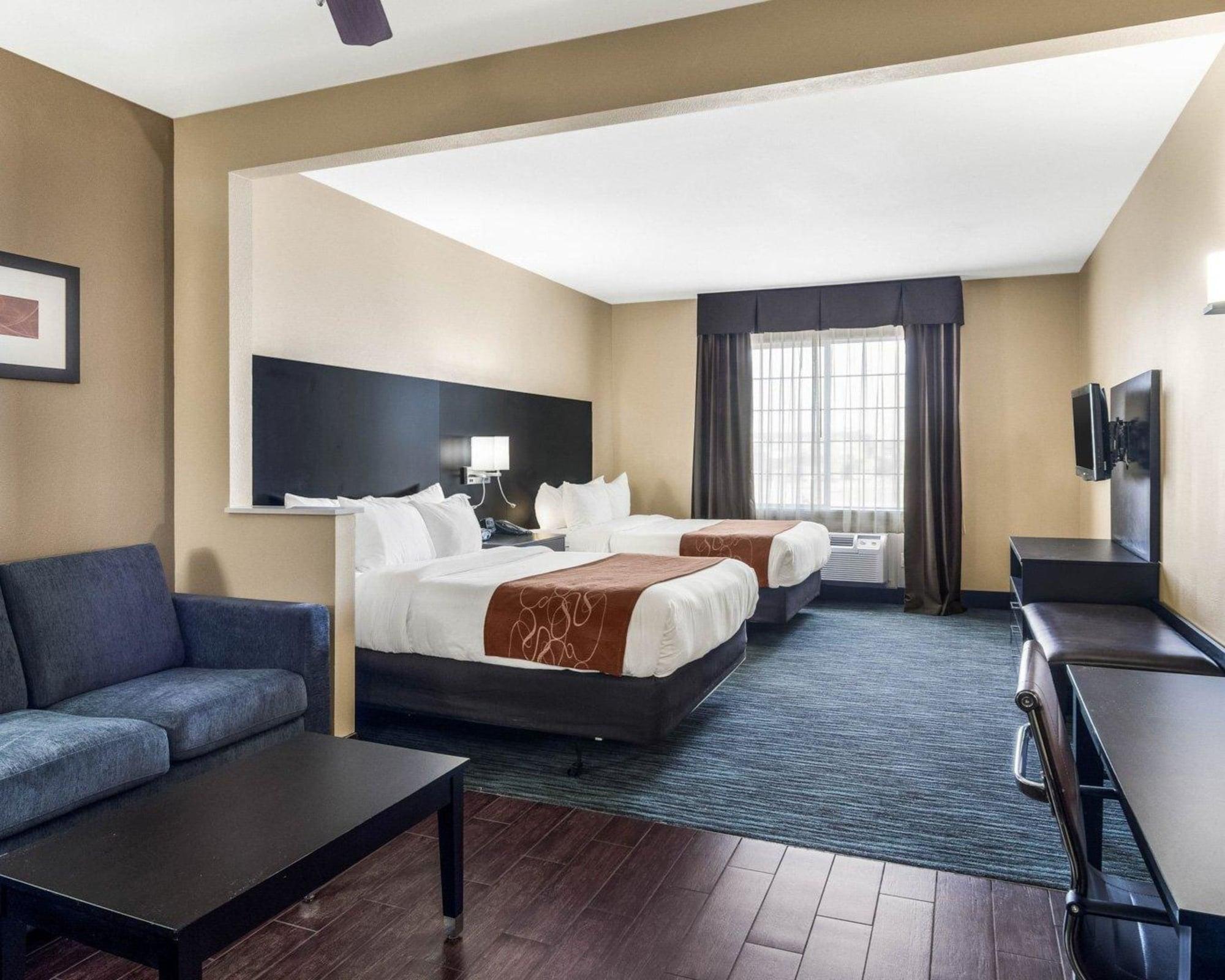 Comfort Suites Odessa Eksteriør bilde