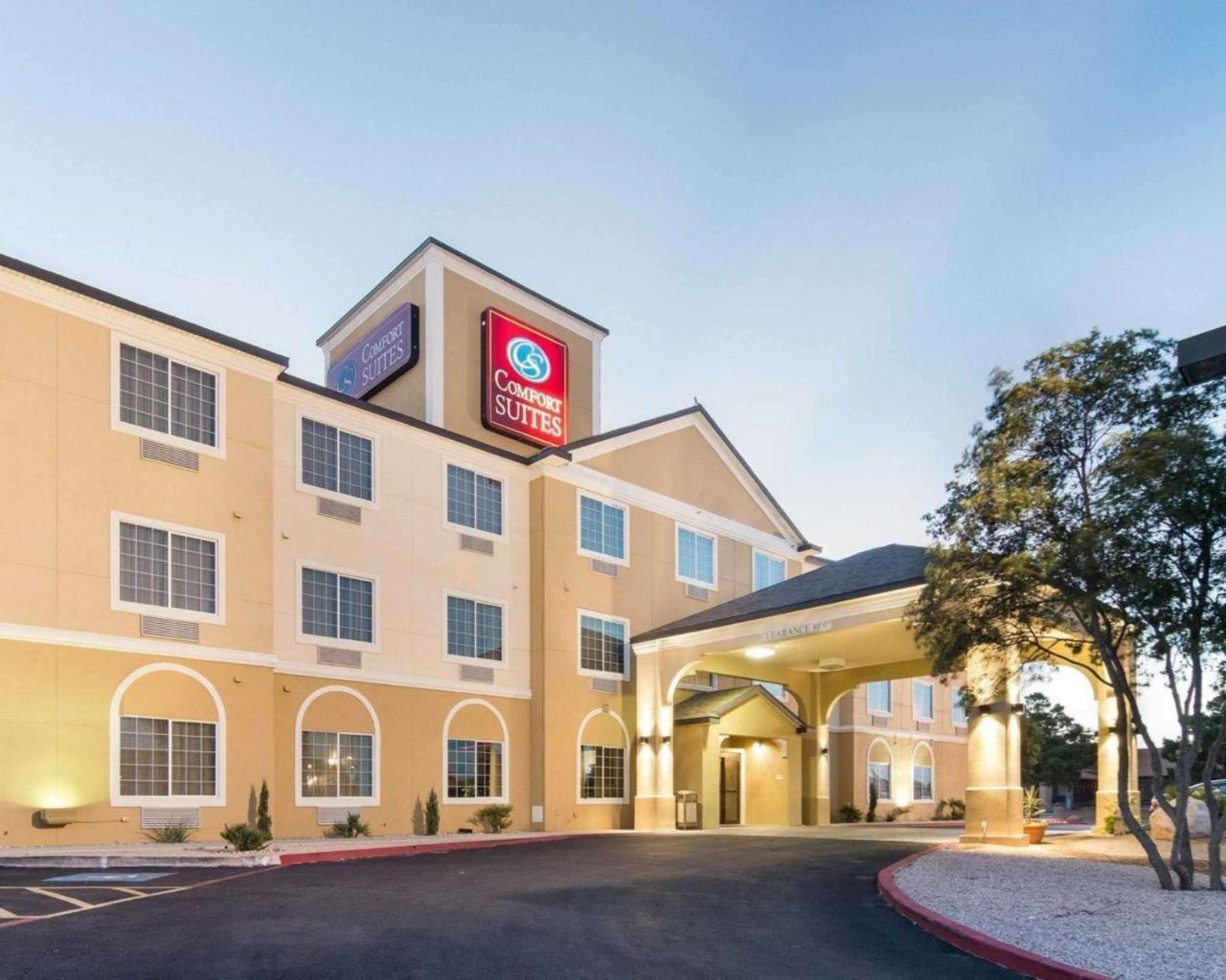 Comfort Suites Odessa Eksteriør bilde